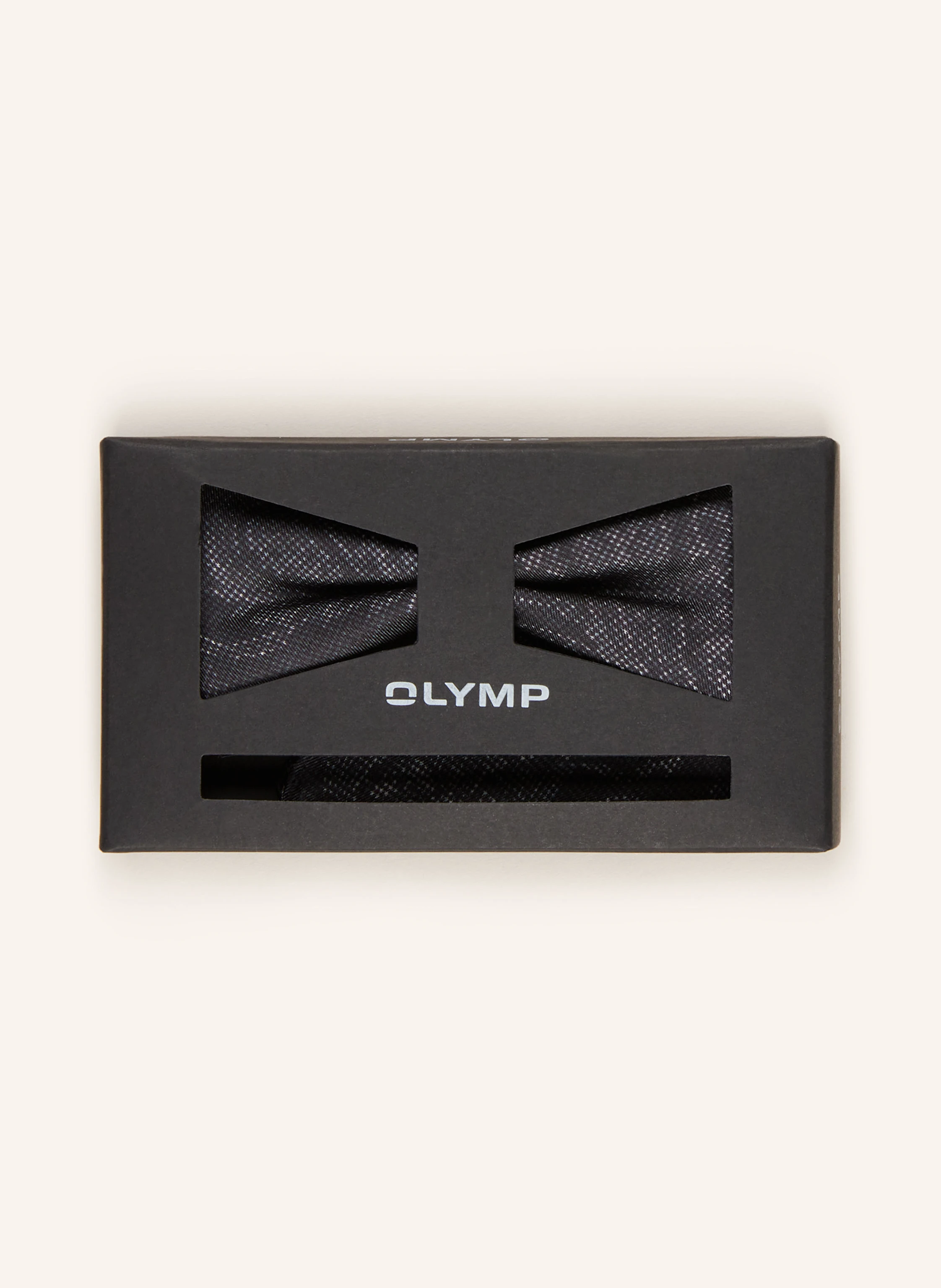 OLYMP Set: Fliege und Einstecktuch