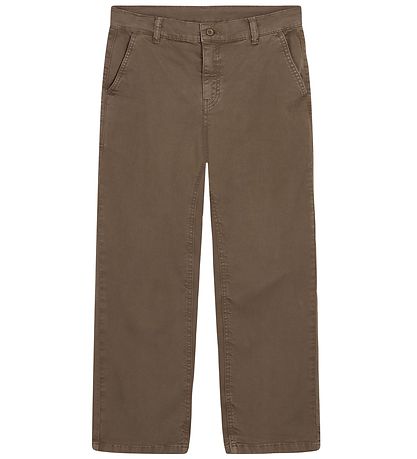 Grønt Bukser - Ace Twill - Khaki