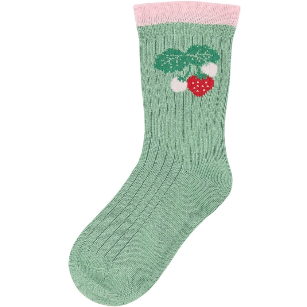 Køb minipop® Frosty Green Ma Bambus Strømpe