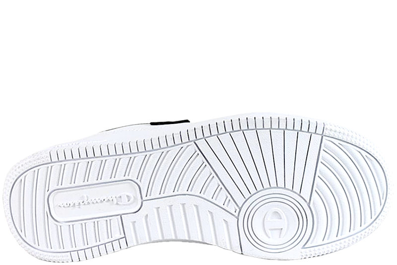CHAMPION REBOUND LOW SNEAKERS I HVIDT PU