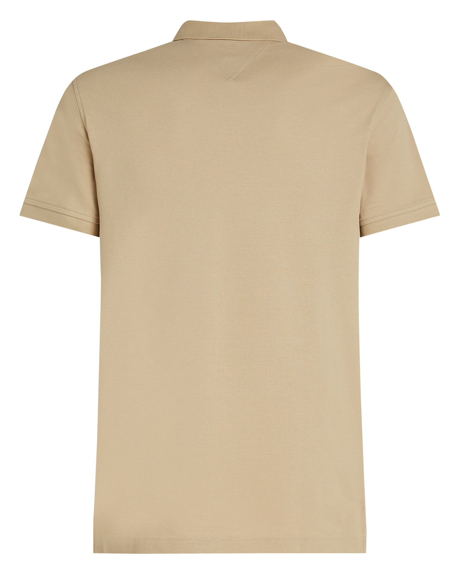 Polo slim-fit en coton bio | Kaki
