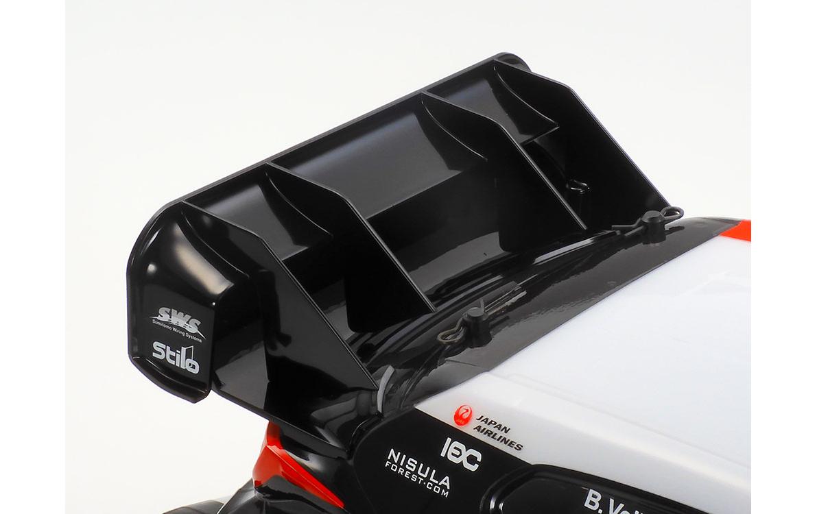 Tourenwagen Toyota GR Yaris Rally1 TT-02 Kit mit ESC, 1:10<br>Toyota GR Yaris Rally1 Hybrid On-Road Modell auf bewährtem TT02 Chassis