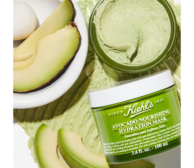 KIEHL'S Avocado Nourishing Hydration Mask