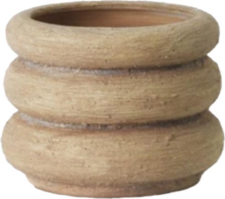 Intratuin bloempot Elian bruin D 16,5 H 13 cm