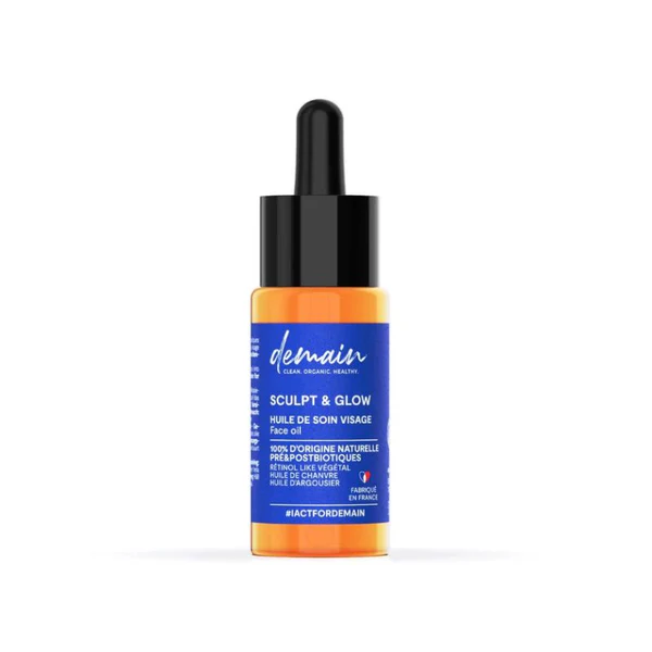 Demain Huile de Soin Visage - Sculpt and Glow 30 mL