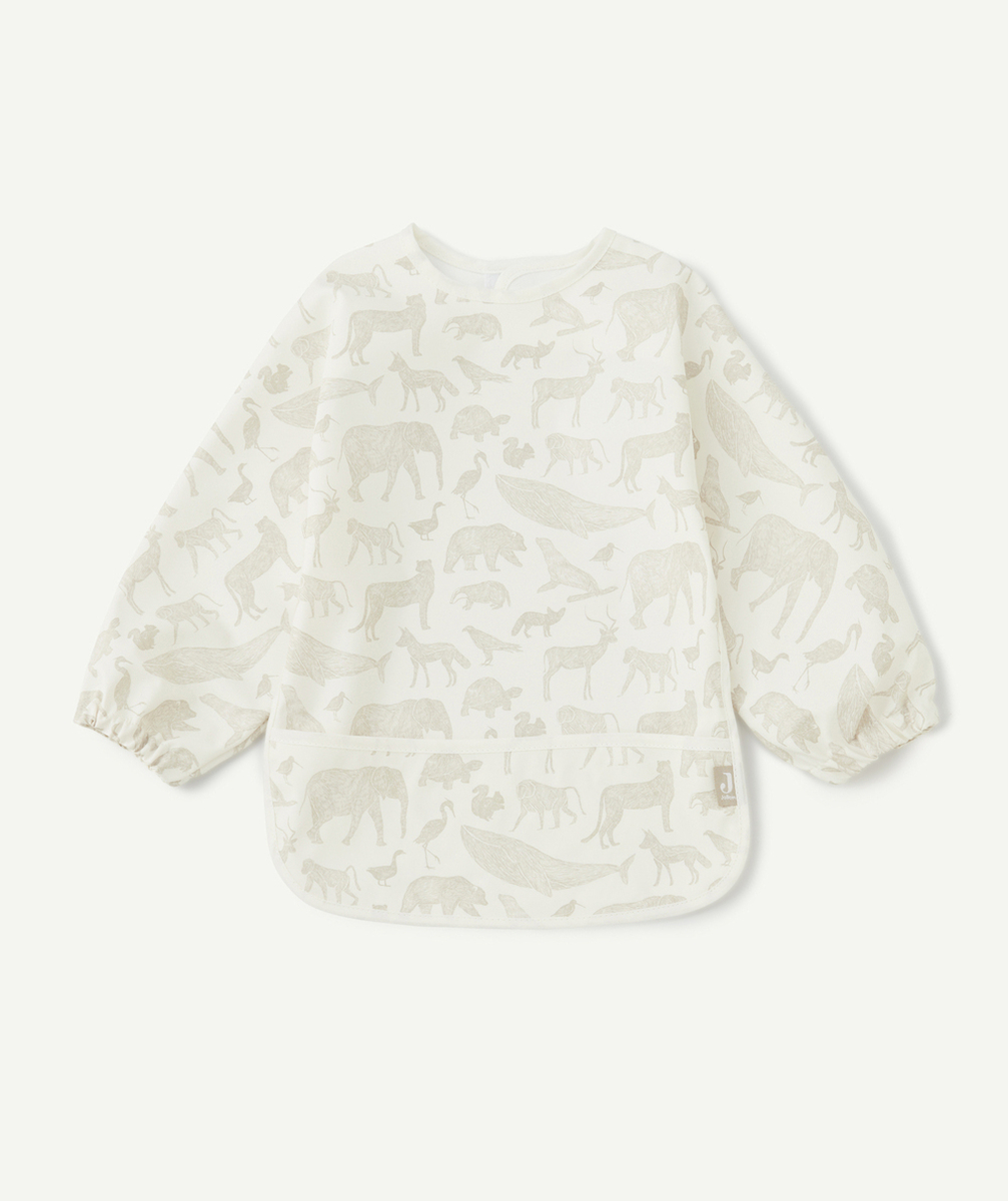 JOLLEINBAVOIR À MANCHES LONGUES IMPERMÉABLE IMPRIMÉ ANIMAUX VERT OLIVE
