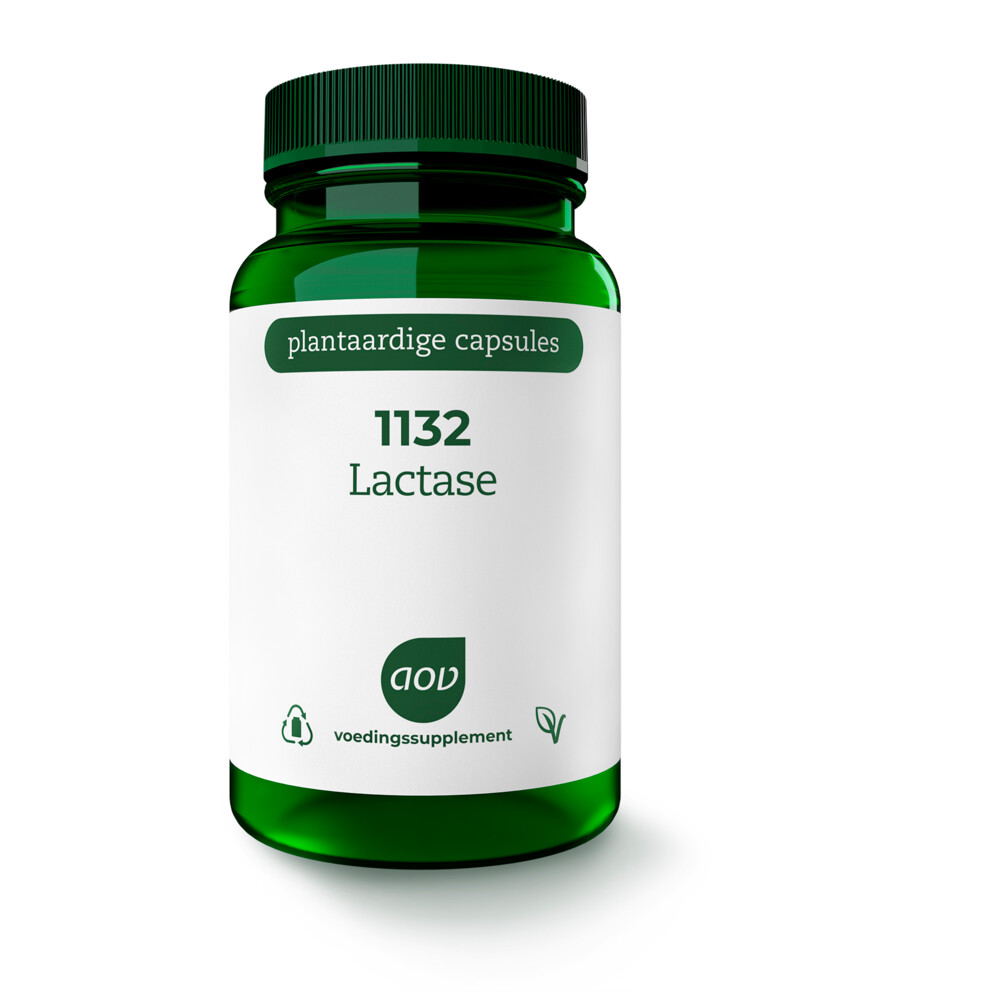 AOV 1132 Lactase60 vegacapsules