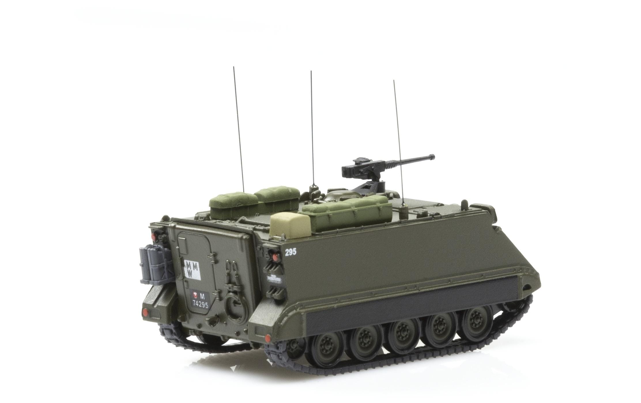 M113 Übermittlungspanzer 63 1:87H0 Panzer Sammlermodell