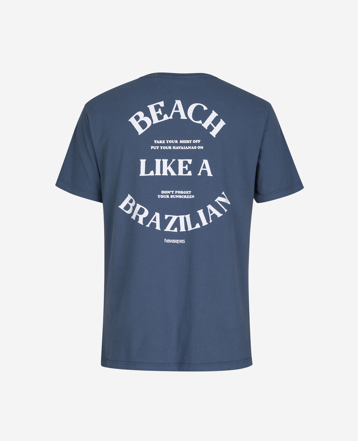 Havaianas T-Shirt M Beach Like A Brazilian