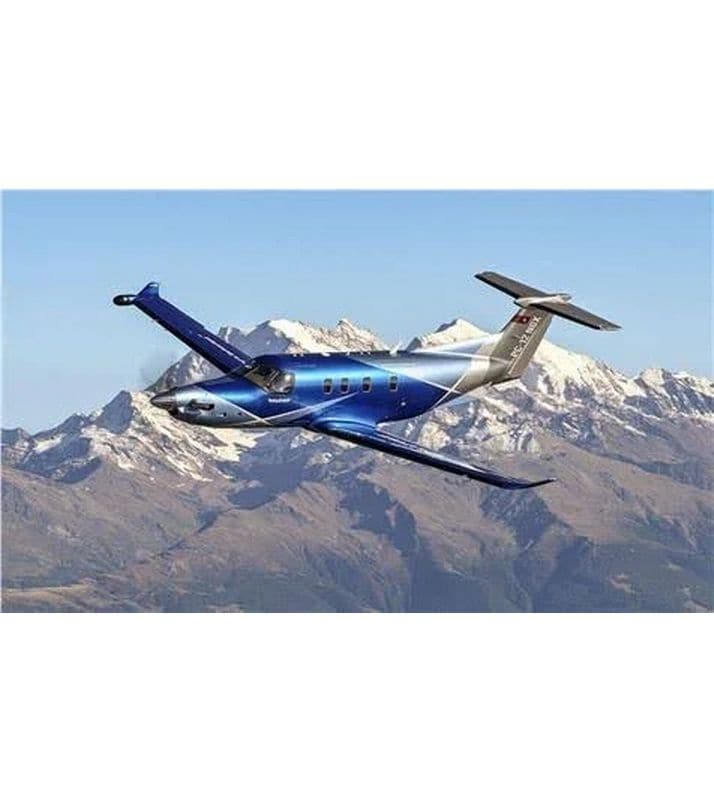ACE Pilatus PC-12 NGX HB-FQI 1:72 Turboprop-Mehrzweckflugzeug Modellbausatz