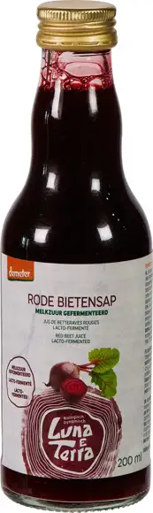 Rode bietensap melkzuur