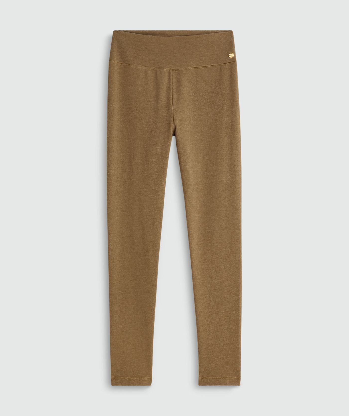 JV-MERRIT high waisted legging - khaki melange