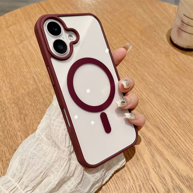 Tondephiry - Contrast telefoonhoesje - iPhone 16, 16 Plus, 16 Pro, 16 Pro Max, 15, 15 Plus, 15 Pro, 15 Pro Max, 14, 14 Plus, 14 Pro, 14 Pro Max