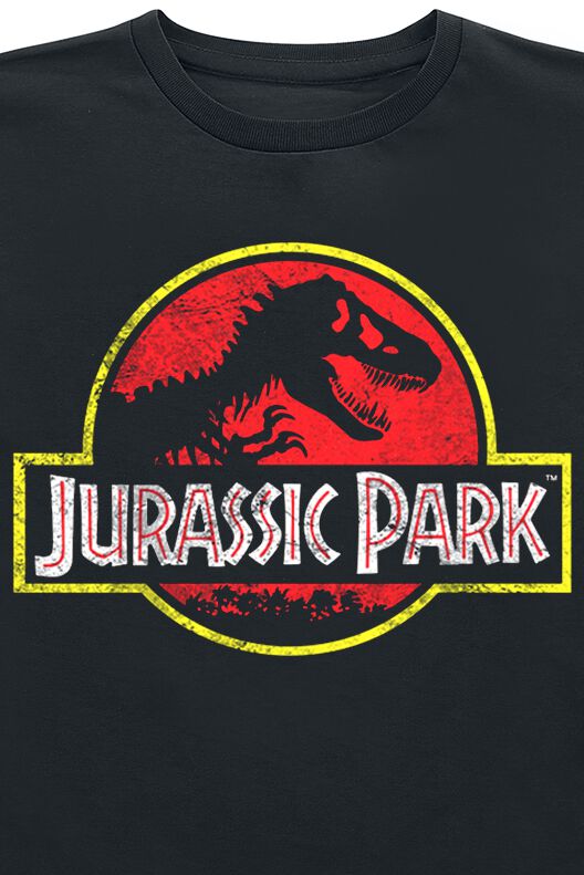Enfants - Logo Usé | Jurassic Park T-shirt