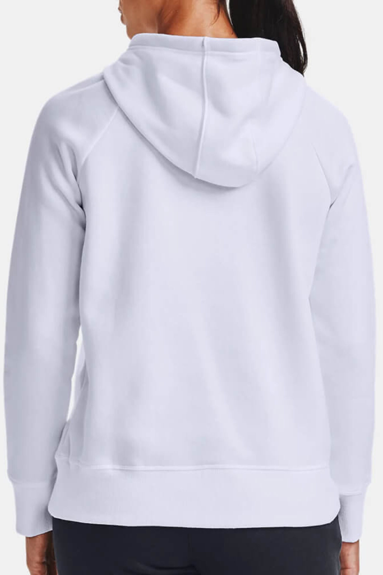 Moletom com capuz Rival Fleece HB - Branco