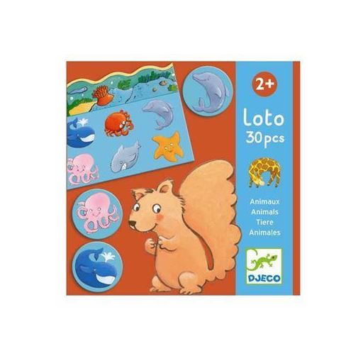 Djeco Dyr Billedlotteri
