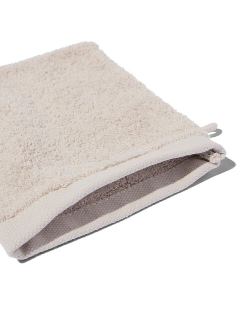 petit essuie-main qualité hôtelière extra douce sable