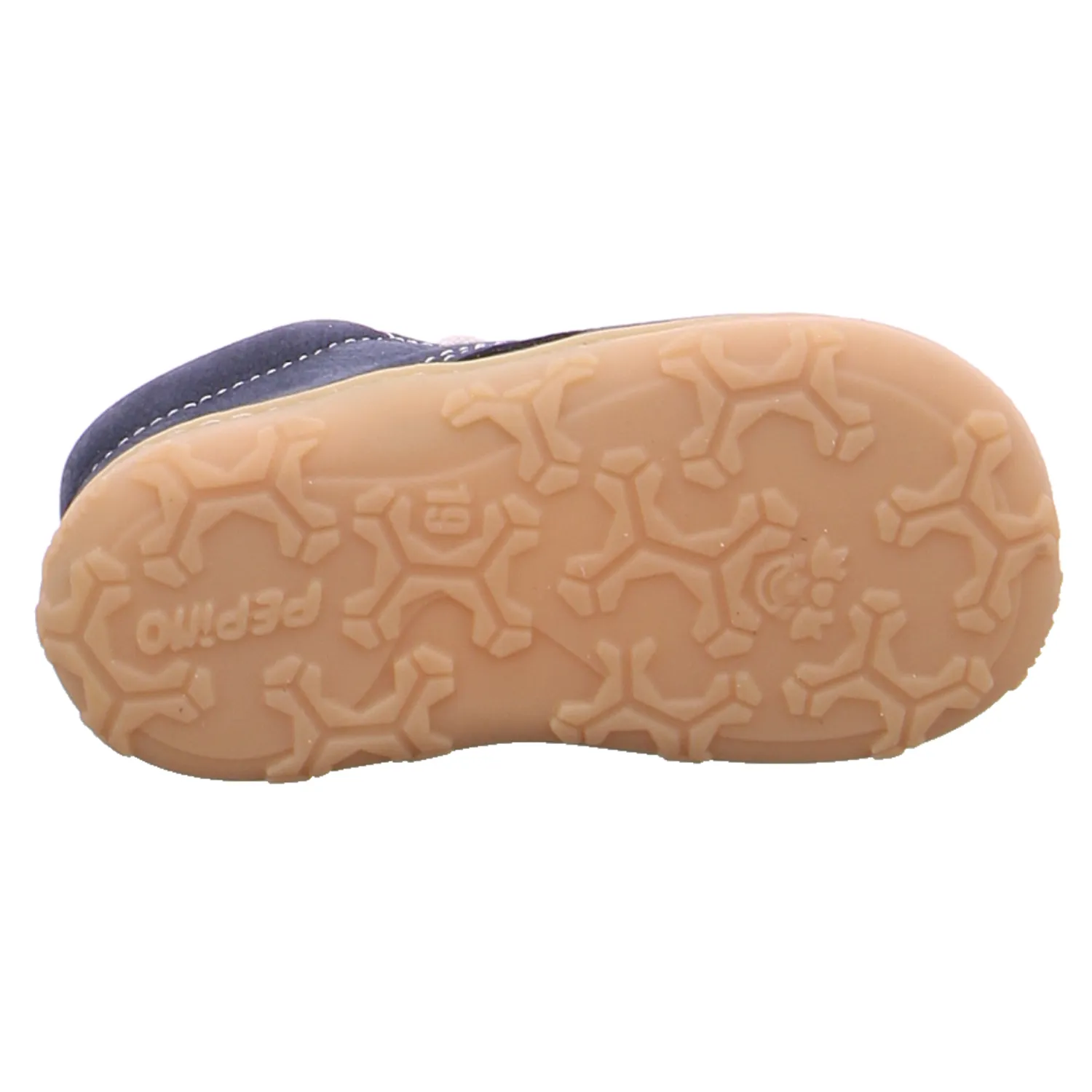 PEPINO Lauflernschuh Dunkelblau Leder  Bottine