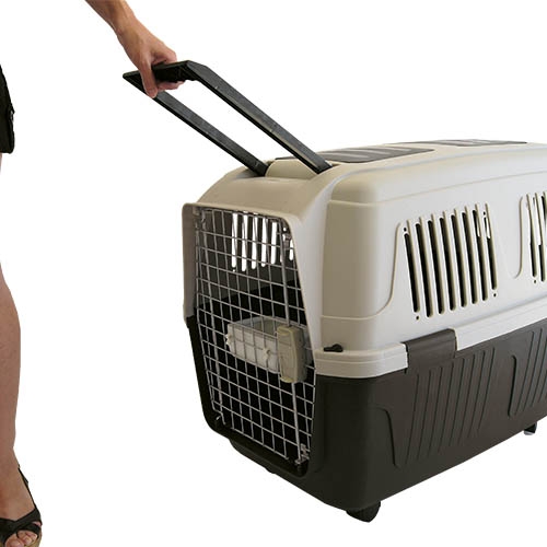 Transportador de animais de estimação com rodas IBAÑEZ TRAVELLER TRAVELLER I