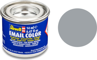 Emalje Maling Til Hobby - Revell - Light Grey Mat Usaf 14 ML
