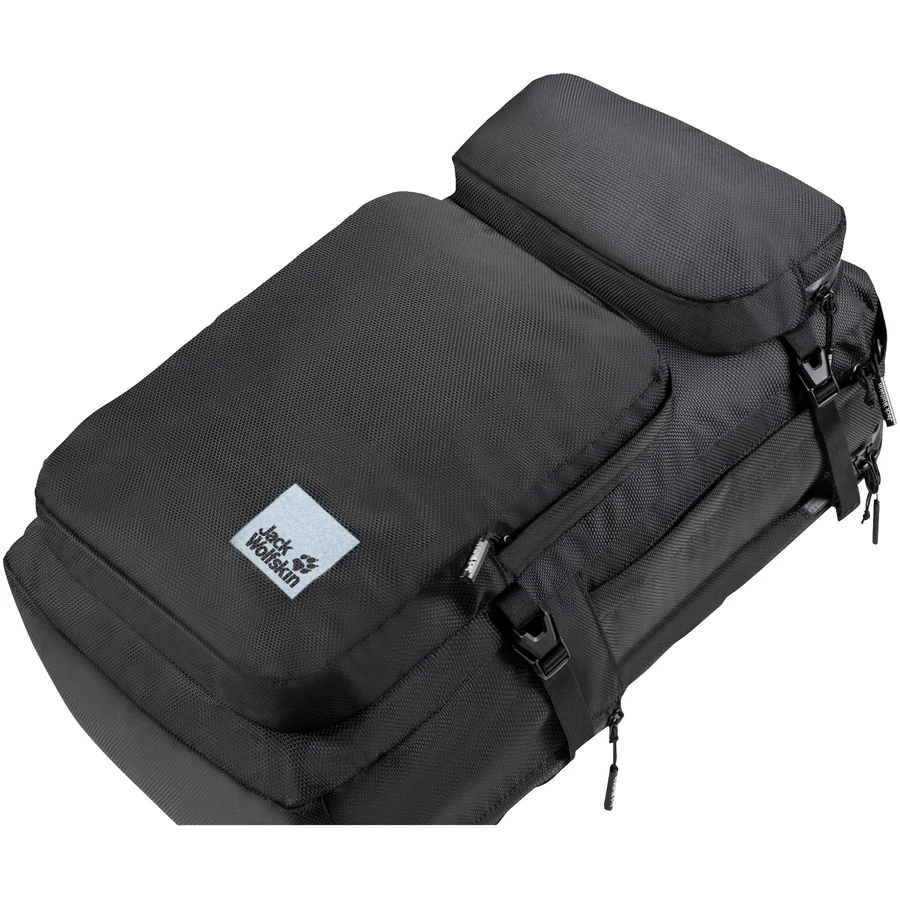 Jack Wolfskin Tokyo Pack 24 - Rucksack 14 48 cm ultra black