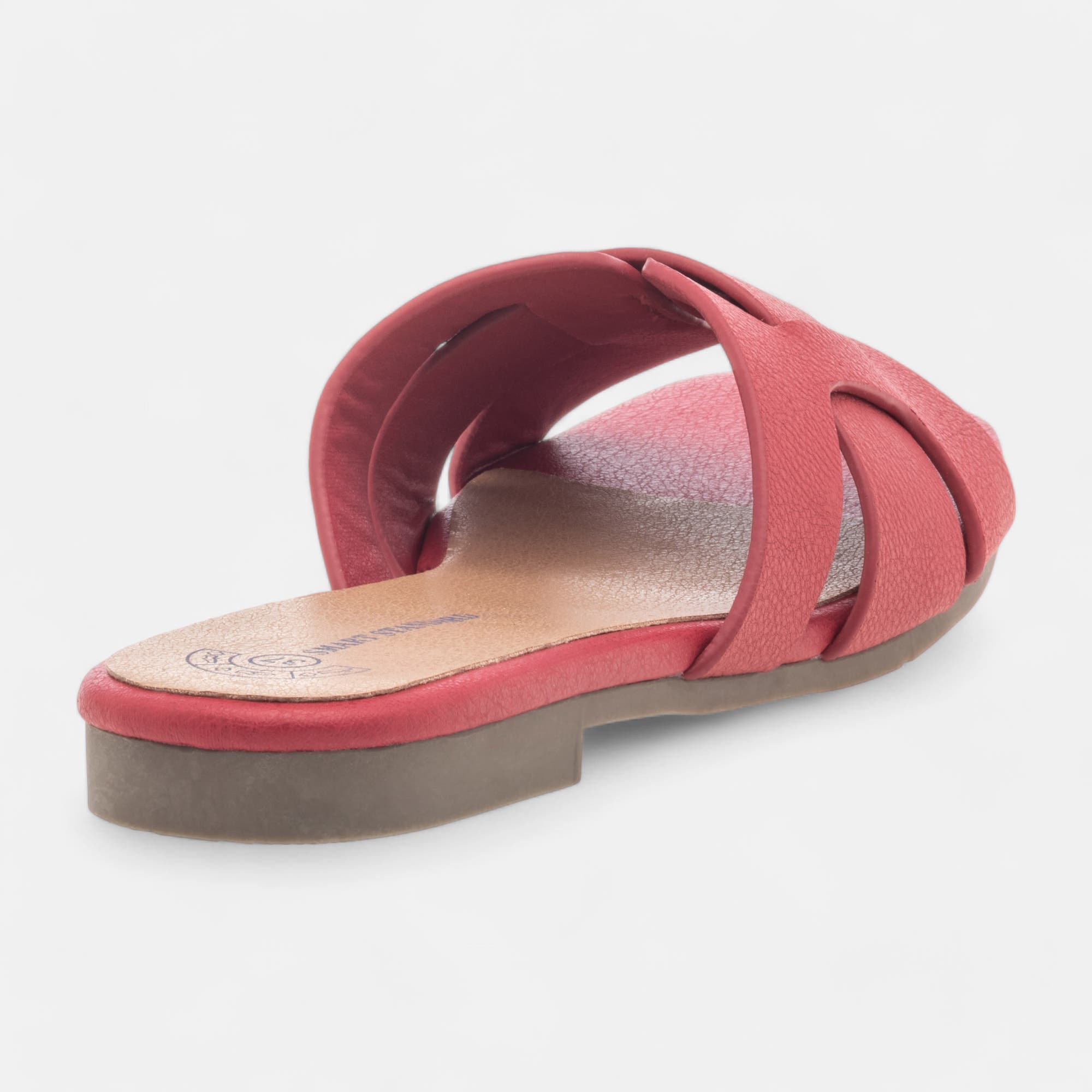 Mules Femme rouge