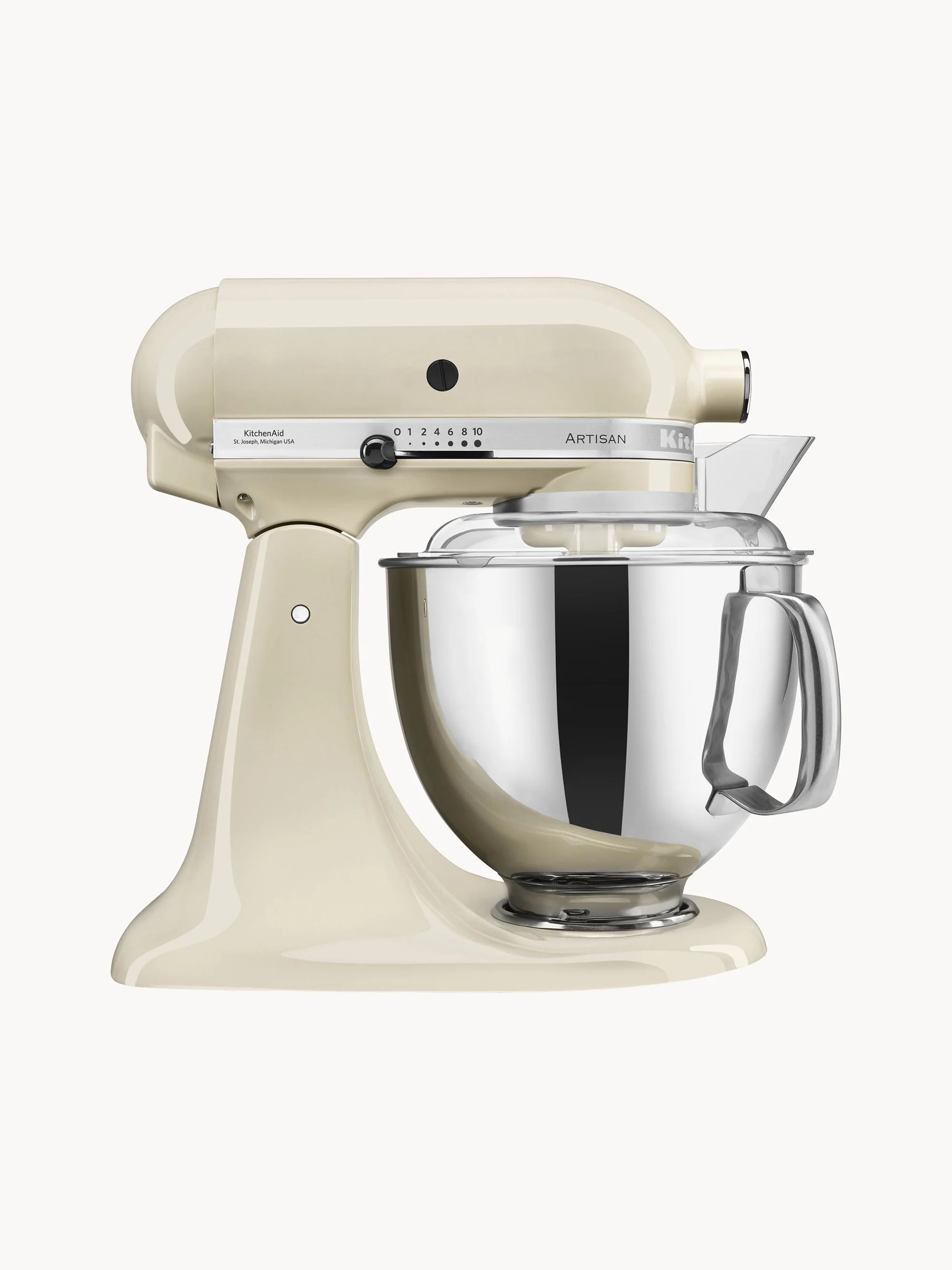 Kantelbare keukenmachine Artisan, 4.8 L, 8-delig