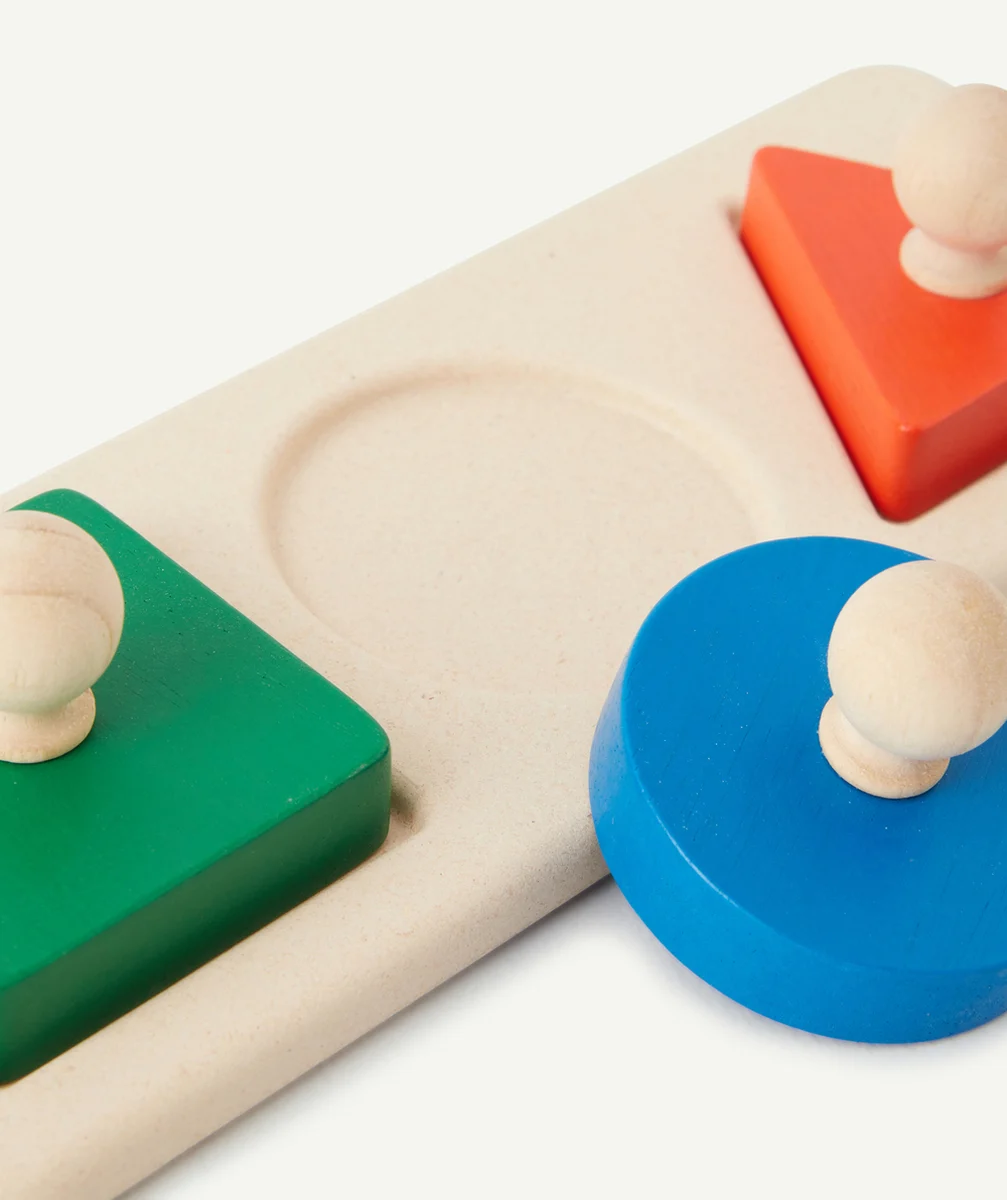 PLAN TOYSJEU 1ÈRE MANIPULATION ENCASTREMENT 3 FORMES - 12M +