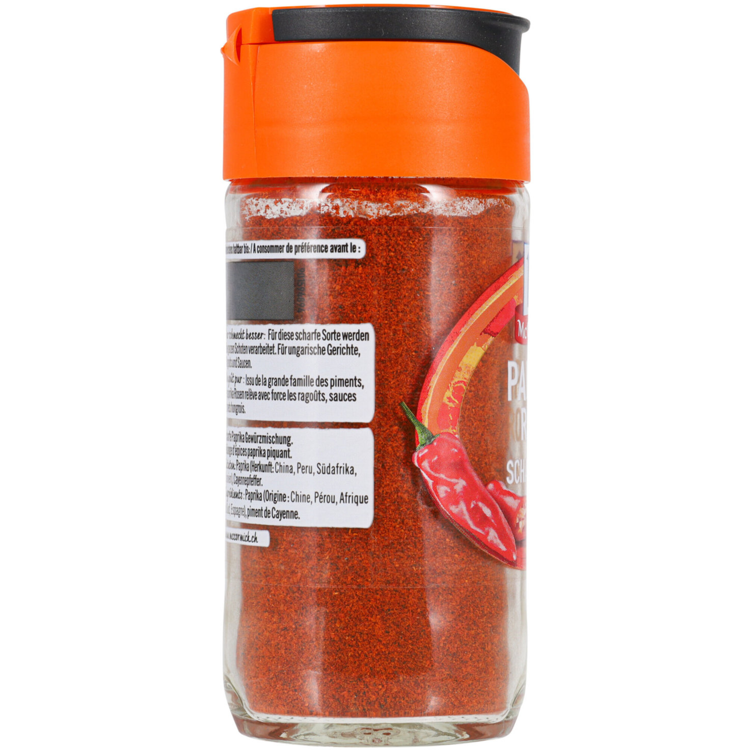 McCormick Paprika Rosen scharf