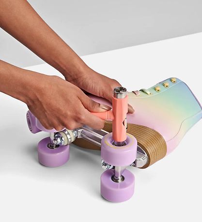 Impala -Räder - 4er-Pack - 58 mm - Pastel