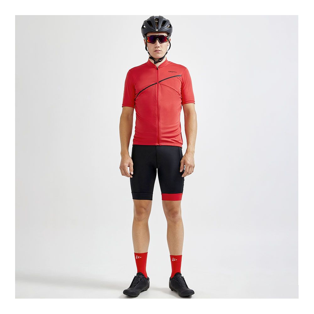 Craft CORE ENDUR - Cuissard Homme black/bright red