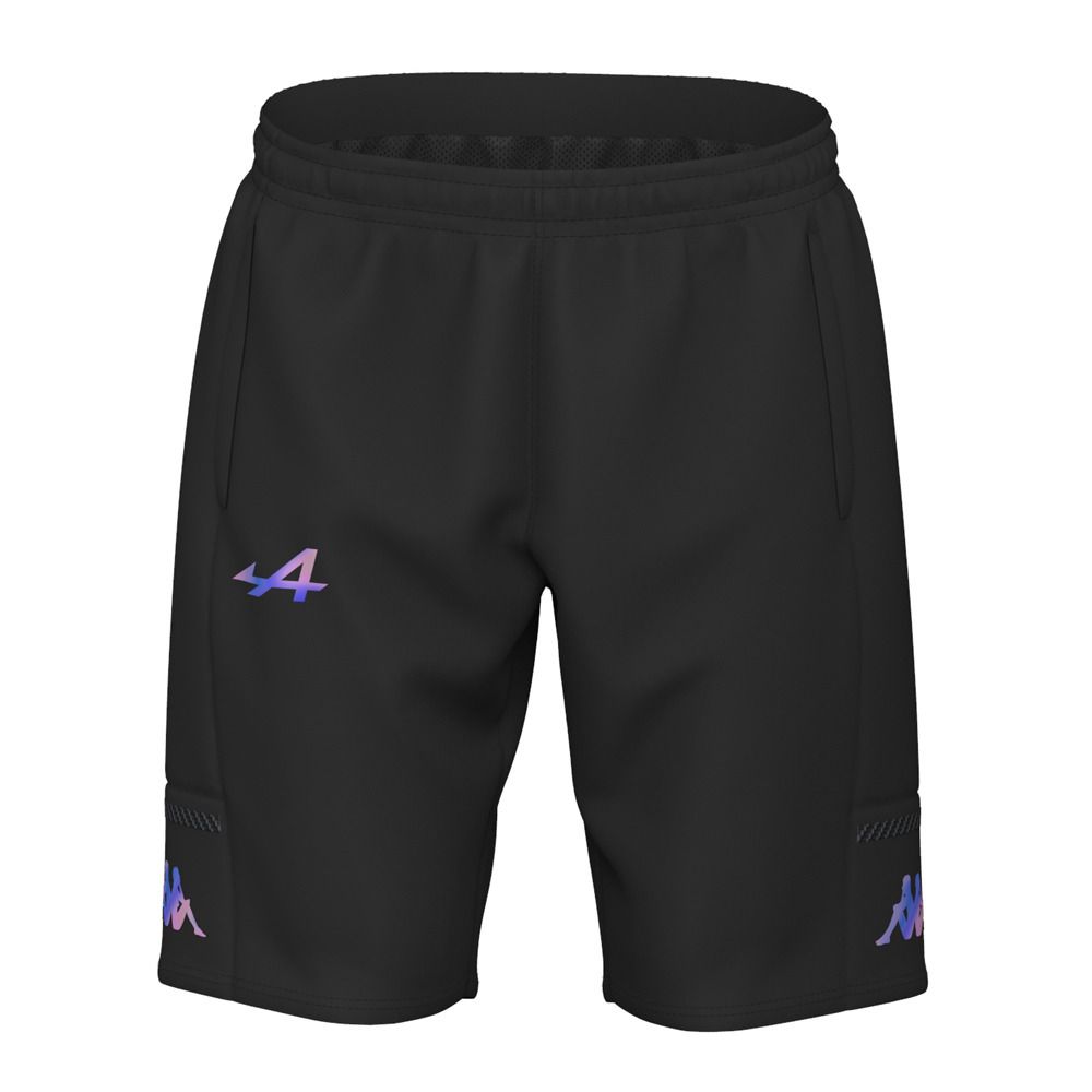 Kappa ALYZIP 4 ALPINE F1 - Short Homme grey graphite