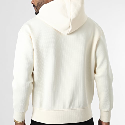 Veste Zippée Capuche UY903 Beige Clair