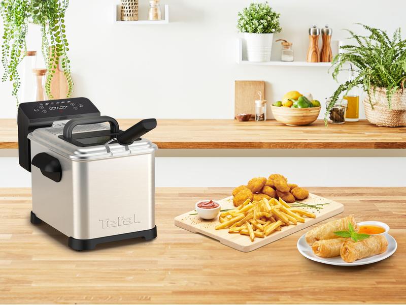 Tefal Fritteuse Family Pro Digital 1.3 kg Digitale Fritteuse mit grossem Fassungsvermögen