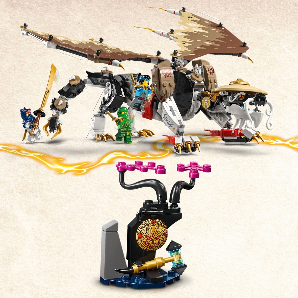 LEGO NINJAGO 71809 Dragon Risings – Meisterdrache Ninja-Spielset