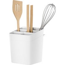 KITCHEN Pot à ustensiles, blanc