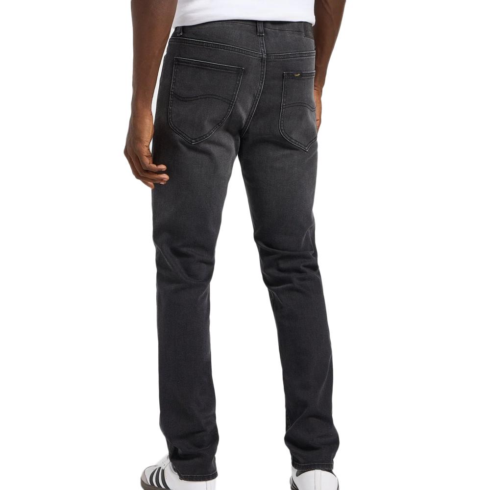 Lee Jean Slim Noir Homme Lee Moonbeam