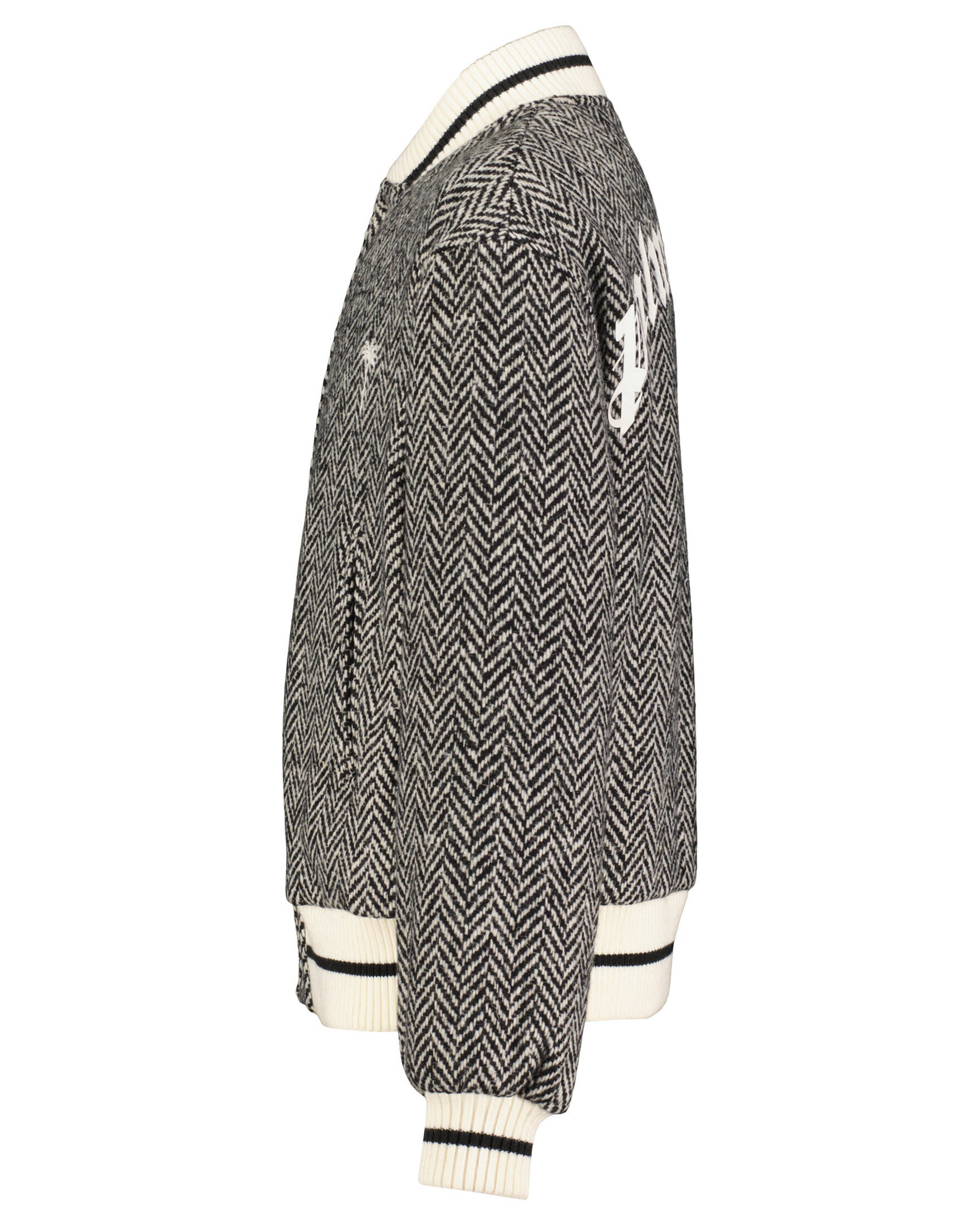 Palm Angels| Jungen Collegejacke mit Wolle