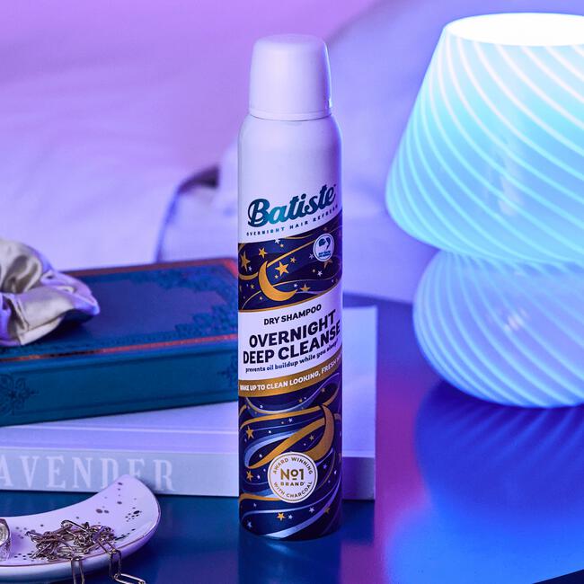 Batiste Overnight Deep Cleanse Droogshampoo 200 ML