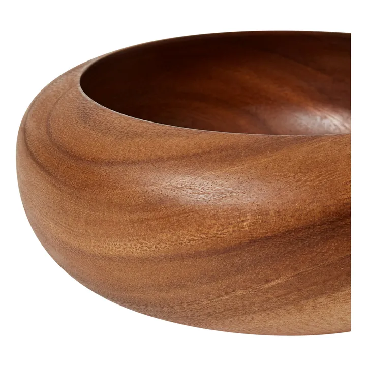 Pure Wood Design Bol en bois | Teck