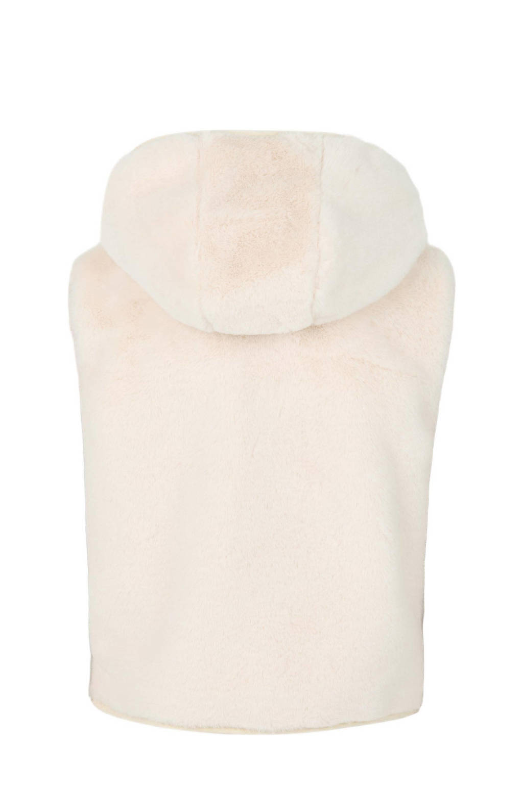 Shoeby gilet Faux fur ecru