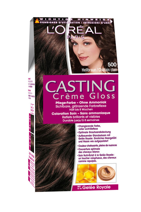 CASTING Creme Gloss 500 hellbraun 1 Stk