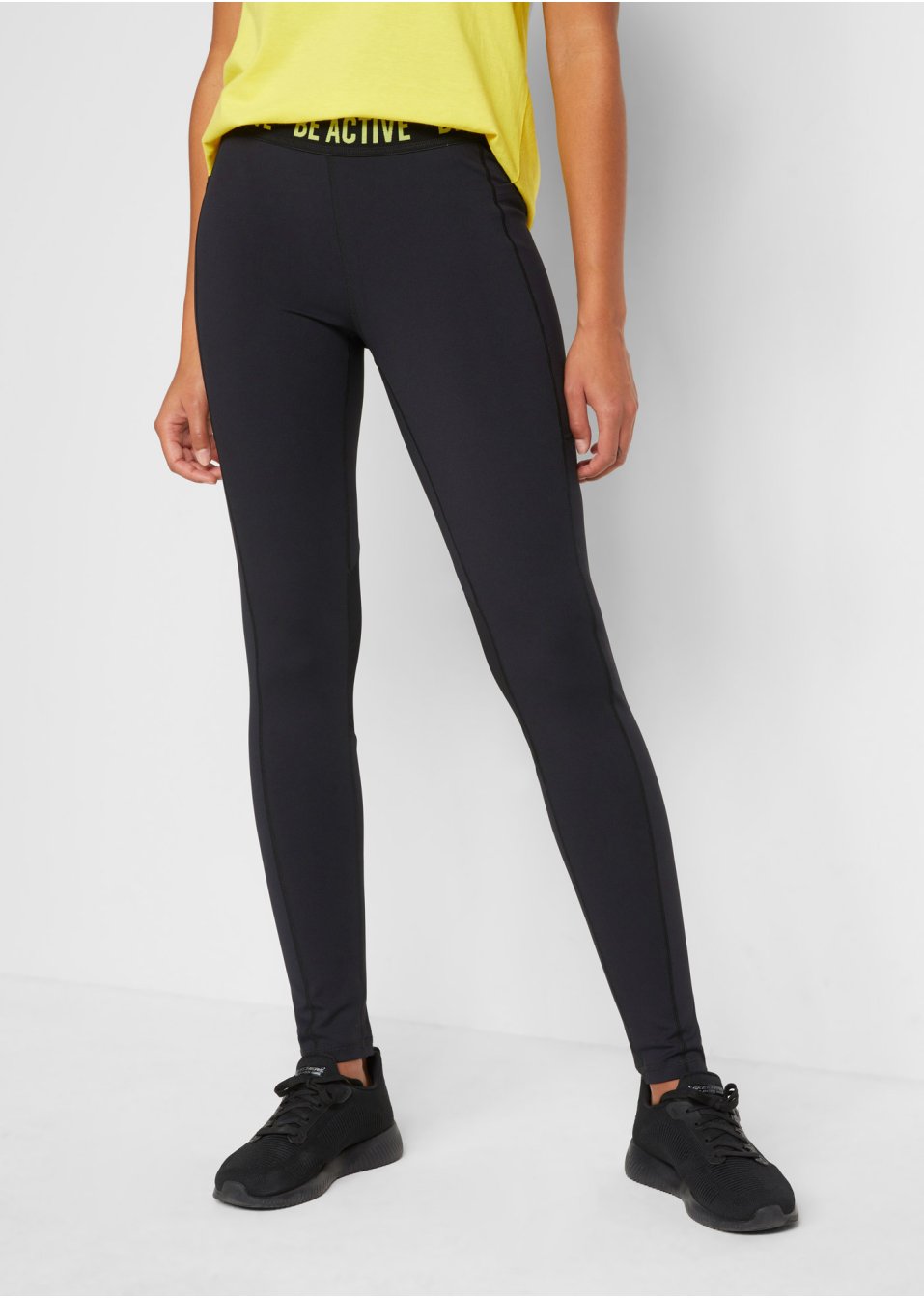 Legging fonctionnel avec empiècement mesh