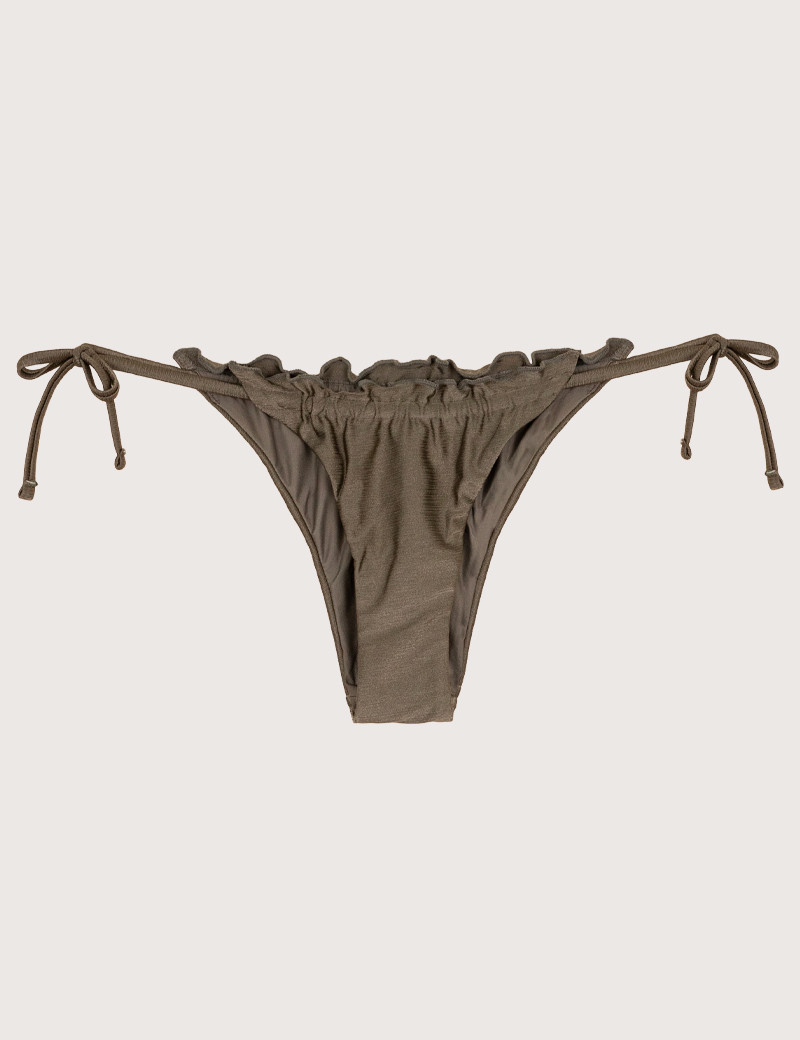PIECES BIKINI TANGA ALINE KAKI