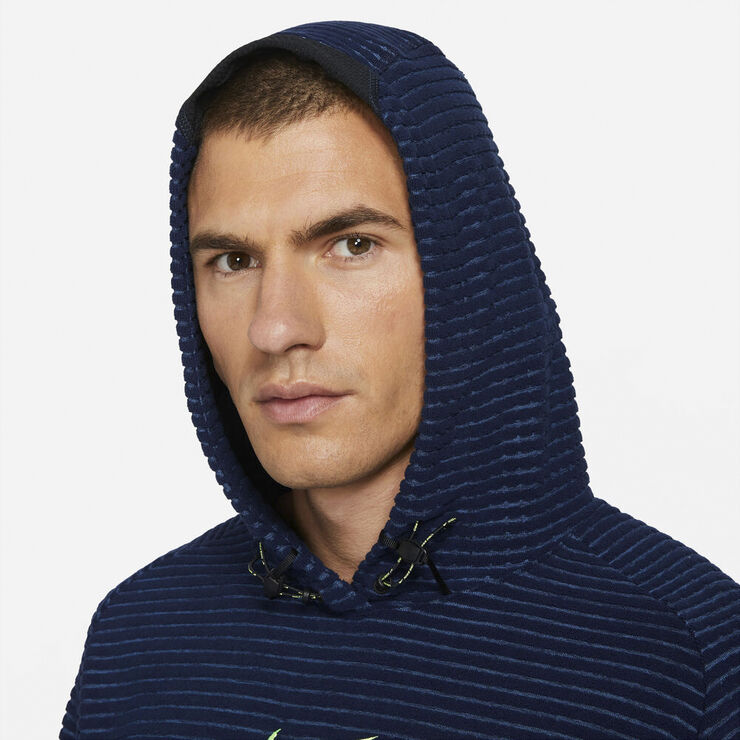 Nike Pro Therma-FIT ADV hættetrøje Blå