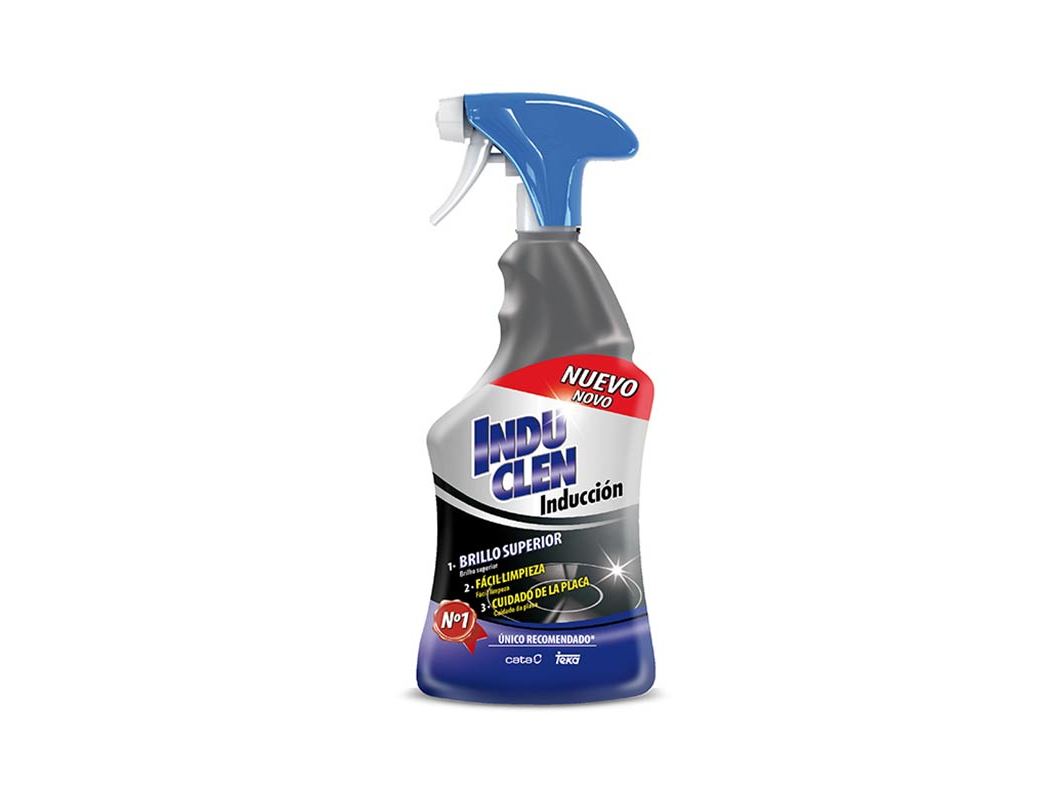 SPRAY LIMPEZA COZINHA PLACAS INDUÇÃO INDUCLEN 450ML