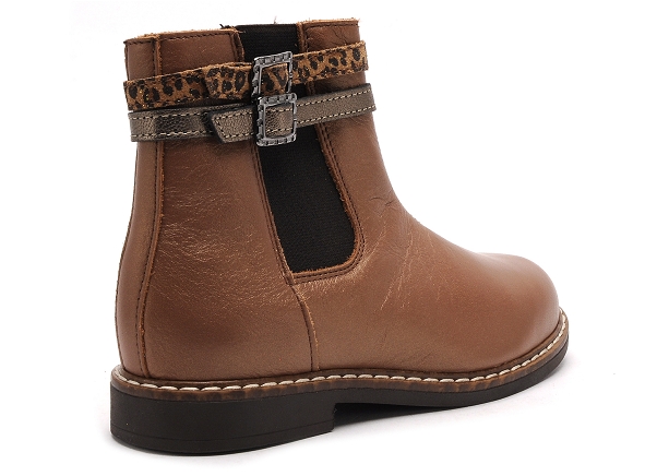 Bopy boots bottine enfant sinda marron