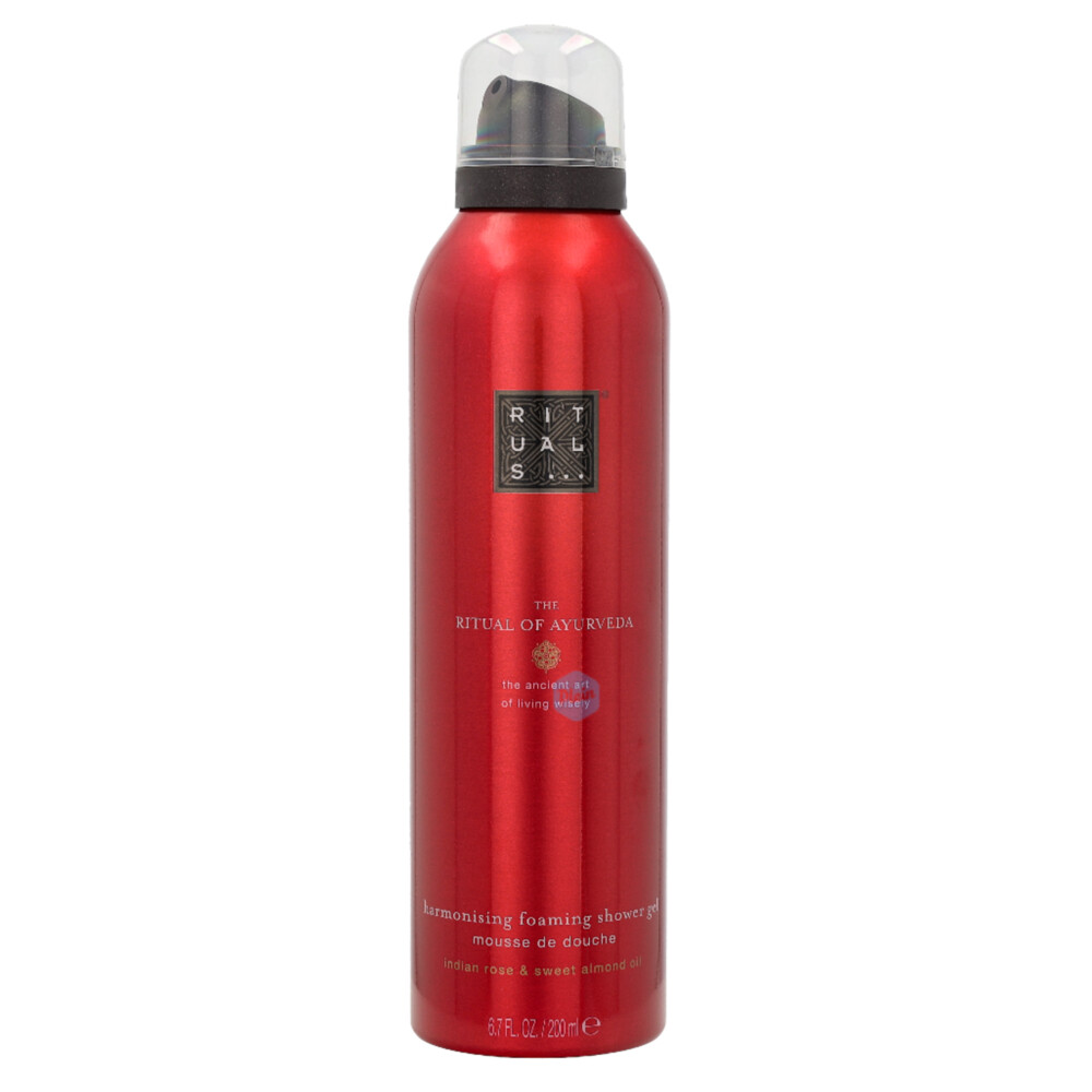 Rituals Foaming Shower Gel The Ritual of Ayurveda200 ml