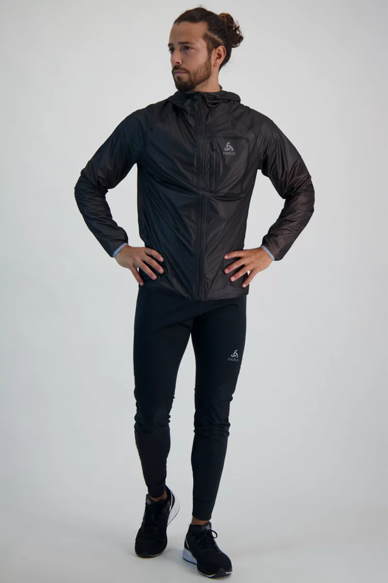 Odlo Zeroweight Dual Dry Herren Laufjacke