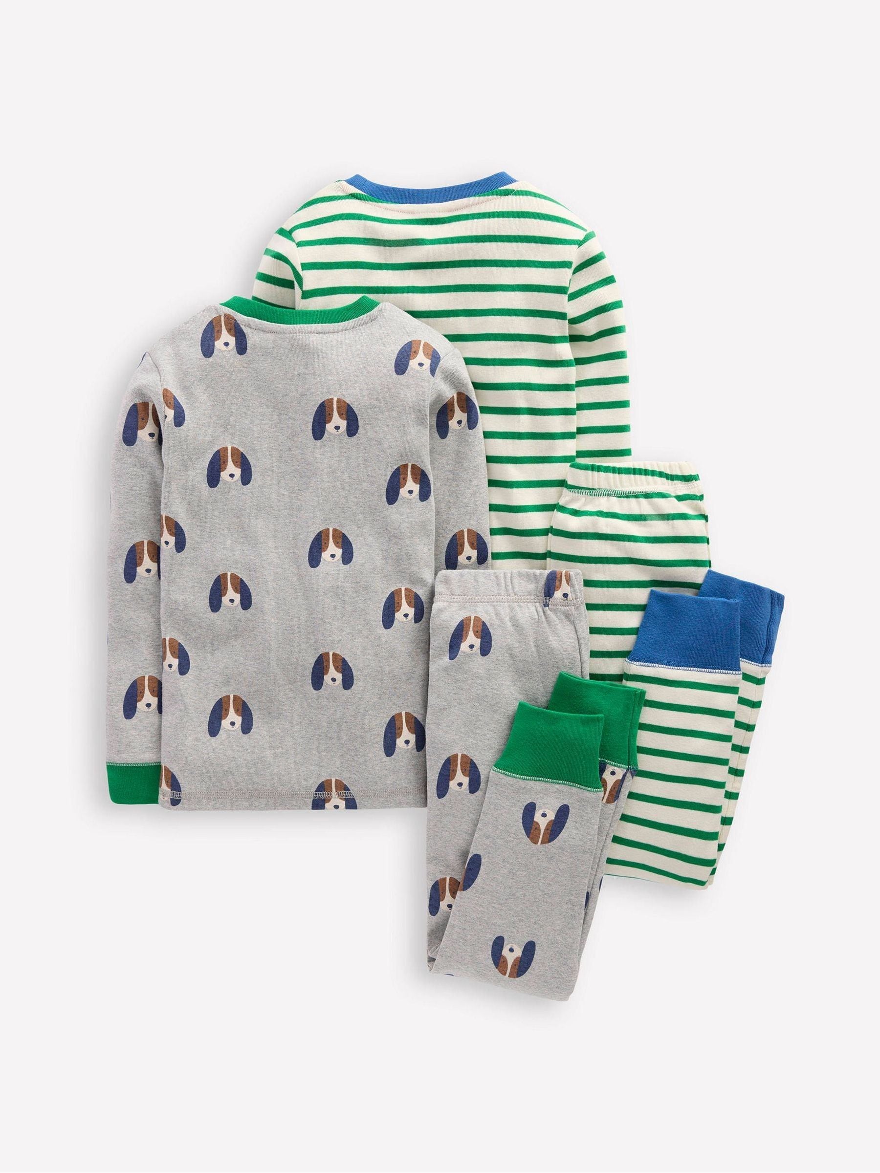 Boden Snug Twin Pack Pyjamas